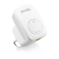 Zyxel WRE6505 V2 | Range extender | AC750 Dual Band, 1x RJ45 100Mb/s Ilość portów LAN1x [10/100M (RJ45)]
