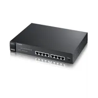 Zyxel ES1100-8P | Switch | 8x RJ45 100Mb/s, 4x PoE, Yönetilenmeyen Ilość portów LAN8x [10/100M (RJ45)]
