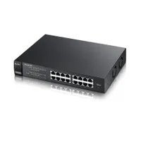 Zyxel ES1100-16P | Switch | 16x RJ45 100Mb/s, 8x PoE, Neřízený Ilość portów LAN16x [10/100M (RJ45)]
