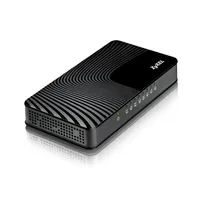 Zyxel GS-108S V2 | Switch | 8x RJ45 1000Mb/s, no gestionado Automatyczne MDI/MDI-XTak