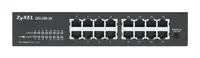 Zyxel GS1100-16 | Switch | 16x RJ45 1000Mb/s, neřízený Standard sieci LANGigabit Ethernet 10/100/1000 Mb/s