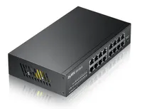 Zyxel GS1100-16 | Switch | 16x RJ45 1000Mb/s, neřízený Typ obudowyDesktop
