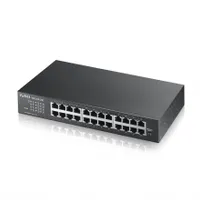 Zyxel GS1100-24E | Switch | 24x RJ45 1000Mb/s, Neřízený Ilość portów LAN24x [10/100/1000M (RJ45)]
