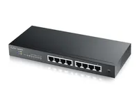 Zyxel GS1900-8 | Switch | 8x RJ45 1000Mb/s, řízený Ilość portów LAN8x [10/100/1000M (RJ45)]
