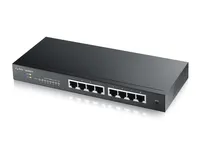 Zyxel GS1900-8 | Switch | 8x RJ45 1000Mb/s, řízený Ilość portów LAN8x [10/100/1000M (RJ45)]
