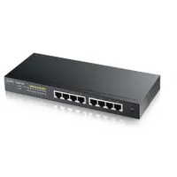 Zyxel GS1900-8HP | Switch | 8x RJ45 1000Mb/s PoE, Řízený Ilość portów LAN8x [10/100/1000M (RJ45)]
