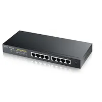 Zyxel GS1900-8HP | Switch | 8x RJ45 1000Mb/s PoE, Řízený Ilość portów LAN8x [10/100/1000M (RJ45)]
