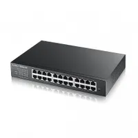 Zyxel GS1900-24E | Switch | 24x RJ45 1000Mb/s, zarządzalny Ilość portów LAN24x [10/100/1000M (RJ45)]
