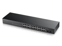 Zyxel GS1900-24 | Switch | 24x RJ45 1000Mb/s, 2x SFP, Řízený Ilość portów LAN24x [10/100/1000M (RJ45)]
