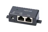Extralink 1 Portový  | Gigabit PoE Injector | 1x 1000Mb/s RJ45, Kostka Ilość portów LAN1x [10/100/1000M (RJ45)]
