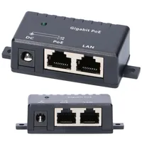Extralink 1 Port | PoE инжектор Gigabit Ethernet | 1x 1000Mb/s RJ45