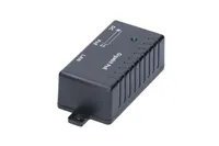 Extralink 1 Portowy | Gigabit PoE Injector | 1x 1000Mb/s RJ45, Kostka Prędkość transmisji danychGigabit Ethernet