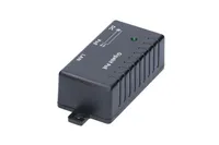Extralink 1 Portový | Gigabit PoE Injector | 1x 1000Mb/s RJ45, Kostka Prędkość transmisji danychGigabit Ethernet