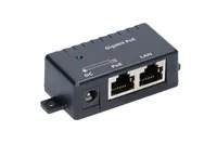 Extralink 1 Portový | Gigabit PoE Injector | 1x 1000Mb/s RJ45, Kostka Aktualizacje oprogramowania urządzeniaNie