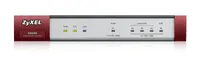 Zyxel USG40 Sicherheits-Firewall | Sicherheits-Gateway | 4x RJ45 1000Mb/s, 1x OPT, 1x USB Rodzaj zasilania urządzeniaZasilacz