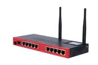 MikroTik 2011UiAS-2HnD | WiFi Router | 2,4GHz, 5x RJ45 100Mb/s, 5x RJ45 1000Mb/s, 1x USB Typ urządzeniaRouter bezprzewodowy