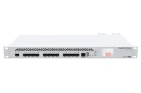 MikroTik CCR1016-12S-1S+ | Router | 12x SFP, 1x SFP+, 1x USB Ilość portów LAN12x [1G (SFP)]
