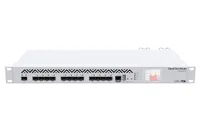 MikroTik CCR1016-12S-1S+ | Router | 12x SFP, 1x SFP+, 1x USB Ilość portów LAN12x [1G (SFP)]
