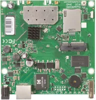 MikroTik RB912UAG-2HPnD | WiFi Router | 2,4GHz, 1x RJ45 1000Mb/s, 1x miniPCIe Standardy sieci bezprzewodowejIEEE 802.11b