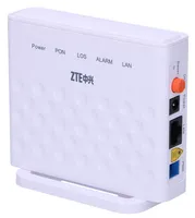 ZTE F401 | ONT | 1x EPON, 1x RJ45 1000Mb/s Ilość portów LAN1x [10/100/1000M (RJ45)]
