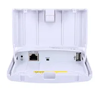 MikroTik BaseBox 5 | CPE | RB912UAG-5HPnD-OUT, 5GHz, 1x RJ45 1000Mb/s, 1x miniPCIe, 1x USB Standard sieci LANGigabit Ethernet 10/100/1000 Mb/s