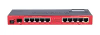MikroTik RB2011UiAS-IN | Router | 5x RJ45 100Mb/s, 5x RJ45 1000Mb/s, 1x SFP, 1x USB, LCD Ilość portów LAN1x [1G (SFP)]
