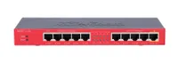 MikroTik RB2011iL-IN | Router | 5x RJ45 100Mbps, 5x RJ45 1000Mbps Ilość portów LAN5x [10/100M (RJ45)]
