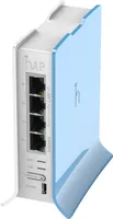 MikroTik hAP Lite-Mast | WiFi-Router | RB941-2nD-TC, 2,4GHz, 4x RJ45 100Mb/s Częstotliwość pracy2.4 GHz