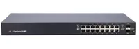 Ubiquiti ES-16-150W | Switch | EdgeMAX EdgeSwitch, 16x RJ45 1000Mb/s PoE+, 2x SFP, 150W Ilość portów LAN16x [10/100/1000M (RJ45)]
