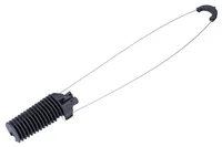 Extralink AC10 | Abrazadera del cable de fibra óptica | para cables de fibra óptica 5 - 8mm Kolor produktuCzarny