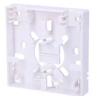 Extralink Agnes | Fiber optik sonlandirma kutusu | 2 core KolorBiały
