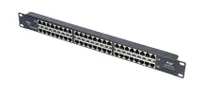 Extralink 24 Portový | PoE Injector | 24x 100Mb/s RJ45, Kryt Rack Typ montażuRack 19"