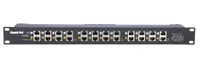 Extralink 12 Portowy | Gigabit PoE Injector | 12x 1000Mb/s RJ45, Obudowa Rack Ilość portów LAN12x [10/100/1000M (RJ45)]
