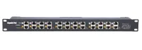 Extralink 12 Puertos | Gigabit PoE Inyector | 12x 1000Mb/s RJ45, Rackmount Ilość portów LAN12x [10/100/1000M (RJ45)]
