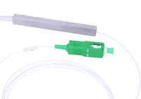 Extralink 1:8 PLC SC/APC | Splitter | 900um, 1,5m, OEM Standard włóknaG.657.A1