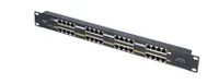 Extralink 16 Port | PoE-Injektor | 16x 100Mb/s RJ45, Rackmontage Częstotliwość adaptera AC50/60