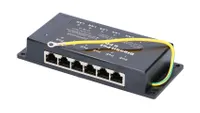 Extralink 6 Portový | Gigabit PoE Injector | 6x 1000Mb/s RJ45 Diody LEDZasilanie