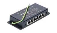 Extralink 6 Portový | Gigabit PoE Injector | 6x 1000Mb/s RJ45 Głębokość produktu65