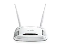 TP-Link TL-WR843ND | WiFi Router | 2,4GHz, 5x RJ45 100Mb/s Standardy sieci bezprzewodowejIEEE 802.11b