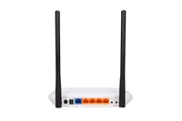 TP-Link TL-WR841N | WiFi Router | N300, 5x RJ45 100Mb/s Standardy sieci bezprzewodowejIEEE 802.11b