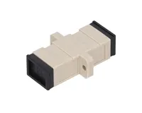 Extralink SC/UPC | Adaptér | Multimodový, Simplex, šedý