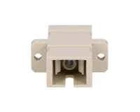 Extralink SC/UPC | Adaptador | Modo multiple, Simplex, Gris DupleksNie