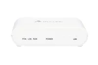 Extralink Jowisz | ONT | 1x EPON, 1x RJ45 1000Mb/s, Chipset Cortina Ilość portów LAN1x [10/100/1000M (RJ45)]
