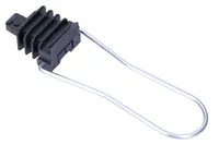 Extralink AC-12 | Montážní držák kabelu | od 2F pro 24F Kolor produktuCzarny