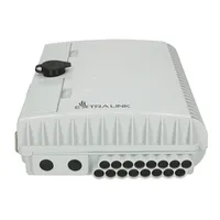 Extralink Emily | Fiber optic distribution box | 16 core Liczba obsługiwanych włókien (maks.)16