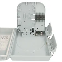 Extralink Emily | Fiber optic distribution box | 16 core Materiał obudowyPoliwęglan (PC)