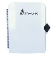 Extralink Fiona | Scatola di distribuzione in fibra ottica | 24 core Kolor produktuSzary