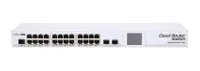 MikroTik CRS226-24G-2S+RM | Switch | 24x RJ45 1000Mb/s, 2x SFP+ Ilość portów LAN24x [10/100/1000M (RJ45)]
