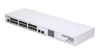 MikroTik CRS226-24G-2S+RM | Switch | 24x RJ45 1000Mb/s, 2x SFP+ Standard sieci LANGigabit Ethernet 10/100/1000 Mb/s