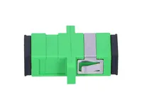 Extralink SC/APC | Adaptador | Monomodo, Simplex, verde Connector typeSC/APC